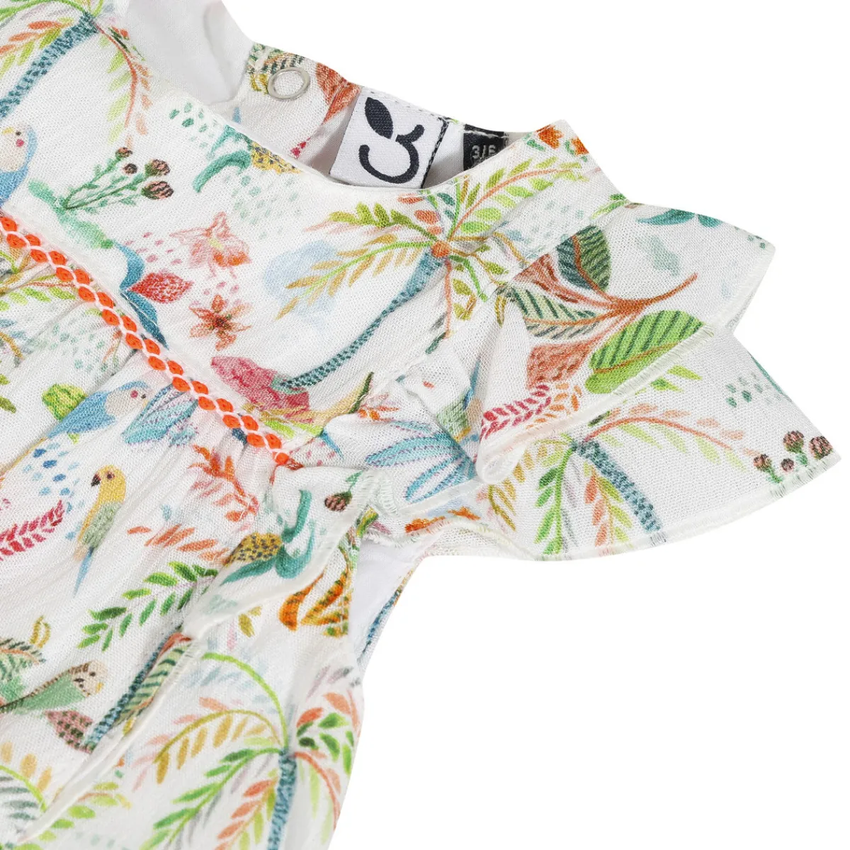 Robes^3 Pommes - SANDRINE Blanc