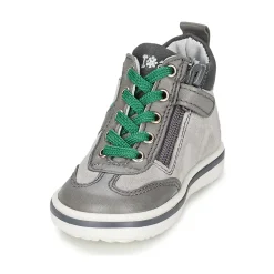 Baskets Mode^Acebo's - ABARNE Gris
