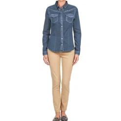 Pantalons^Acquaverde - SCARLETT Crème