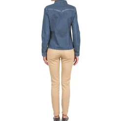Pantalons^Acquaverde - SCARLETT Crème