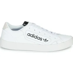 Baskets Mode^adidas Originals - adidas SLEEK W Blanc
