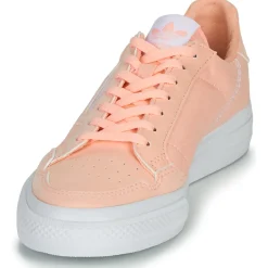 Baskets Mode^adidas Originals - CONTINENTAL VULC J Rose