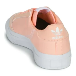 Baskets Mode^adidas Originals - CONTINENTAL VULC J Rose