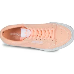 Baskets Mode^adidas Originals - CONTINENTAL VULC J Rose