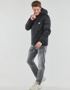 Manteaux^adidas Originals - DOWN QUILT PUFF noir