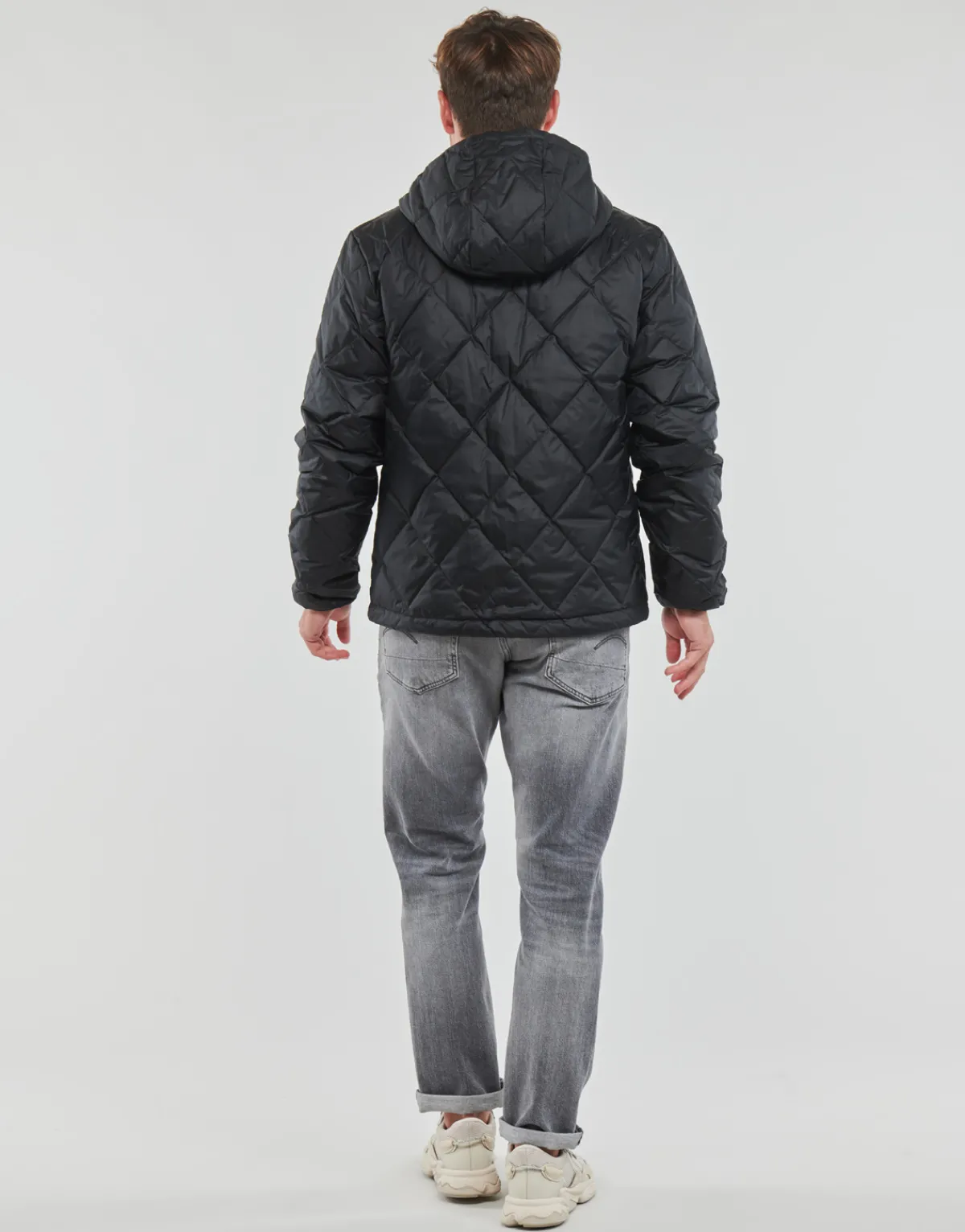 Manteaux^adidas Originals - DOWN QUILT PUFF noir