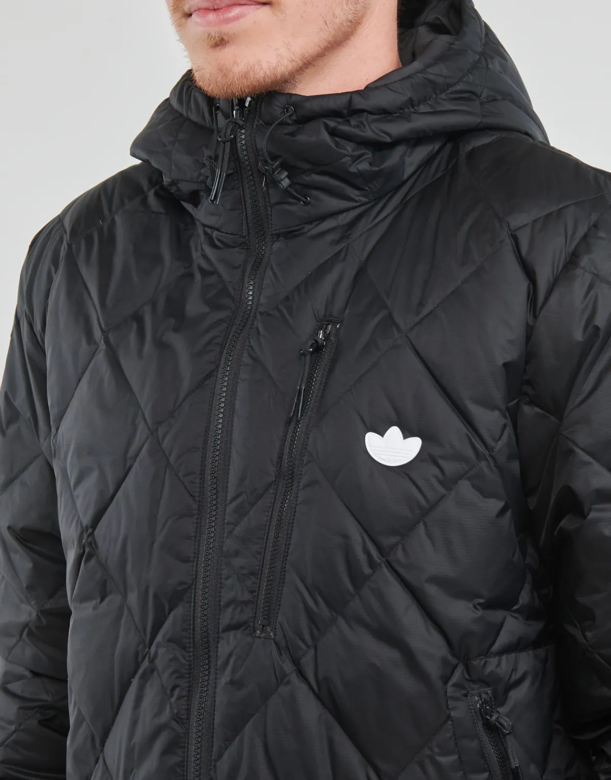 Manteaux^adidas Originals - DOWN QUILT PUFF noir