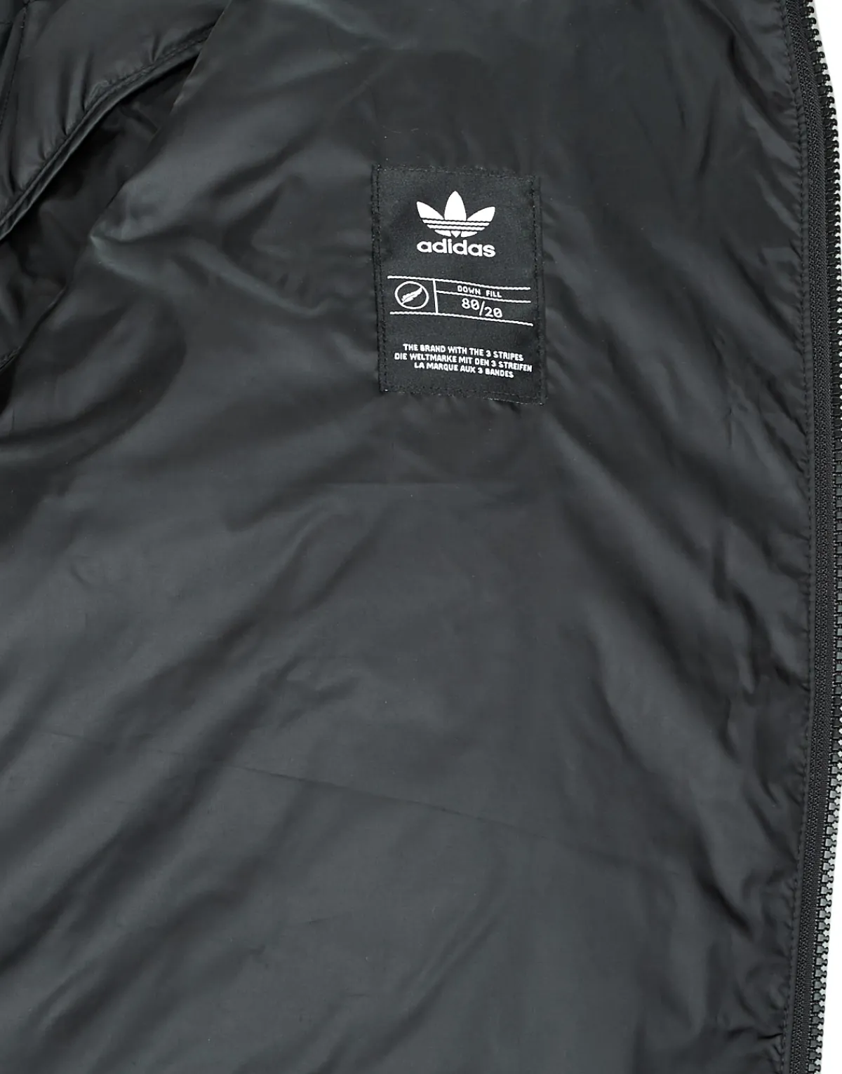 Manteaux^adidas Originals - DOWN QUILT PUFF noir