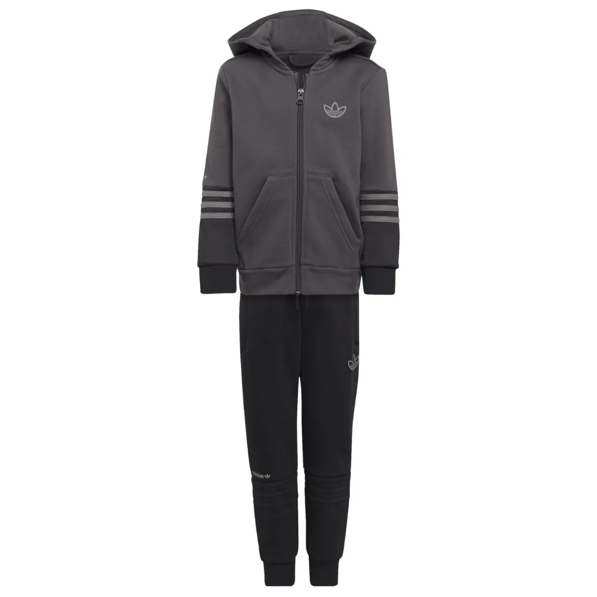 Ensembles Enfant^adidas Originals - HOODIE SET FZ Noir