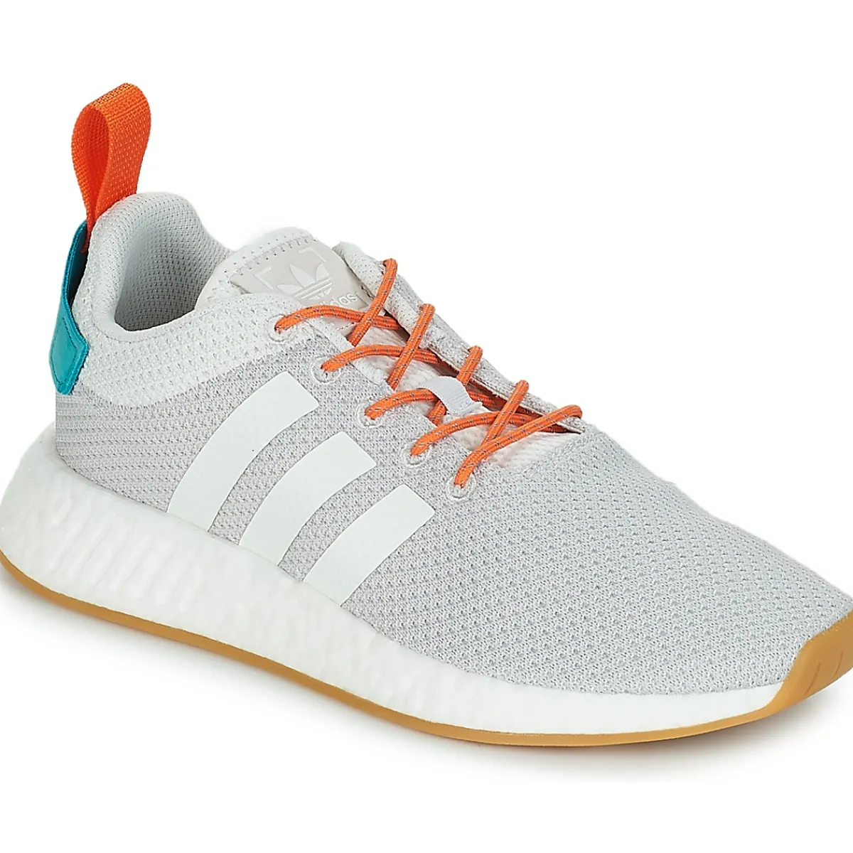 Baskets Mode^adidas Originals - NMD R2 SUMMER Gris