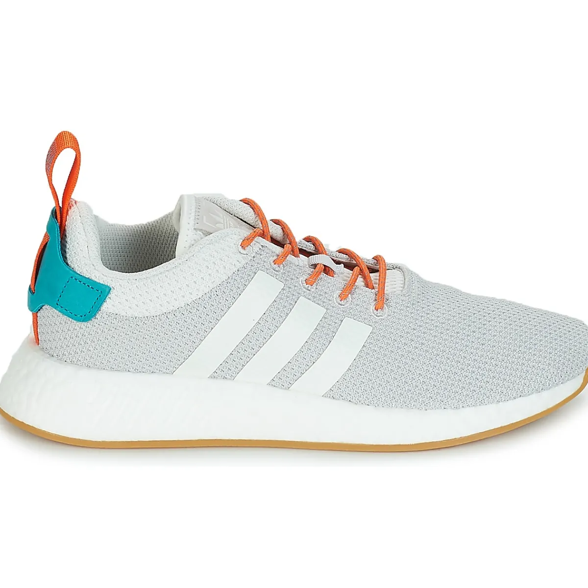 Baskets Mode^adidas Originals - NMD R2 SUMMER Gris
