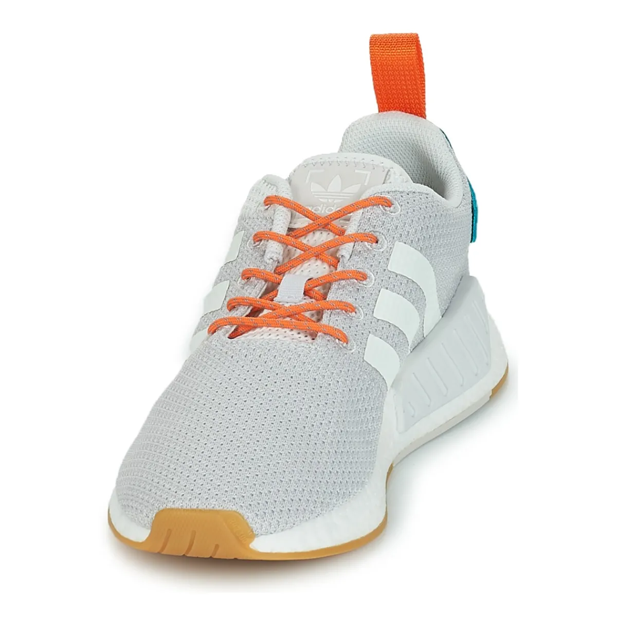 Baskets Mode^adidas Originals - NMD R2 SUMMER Gris