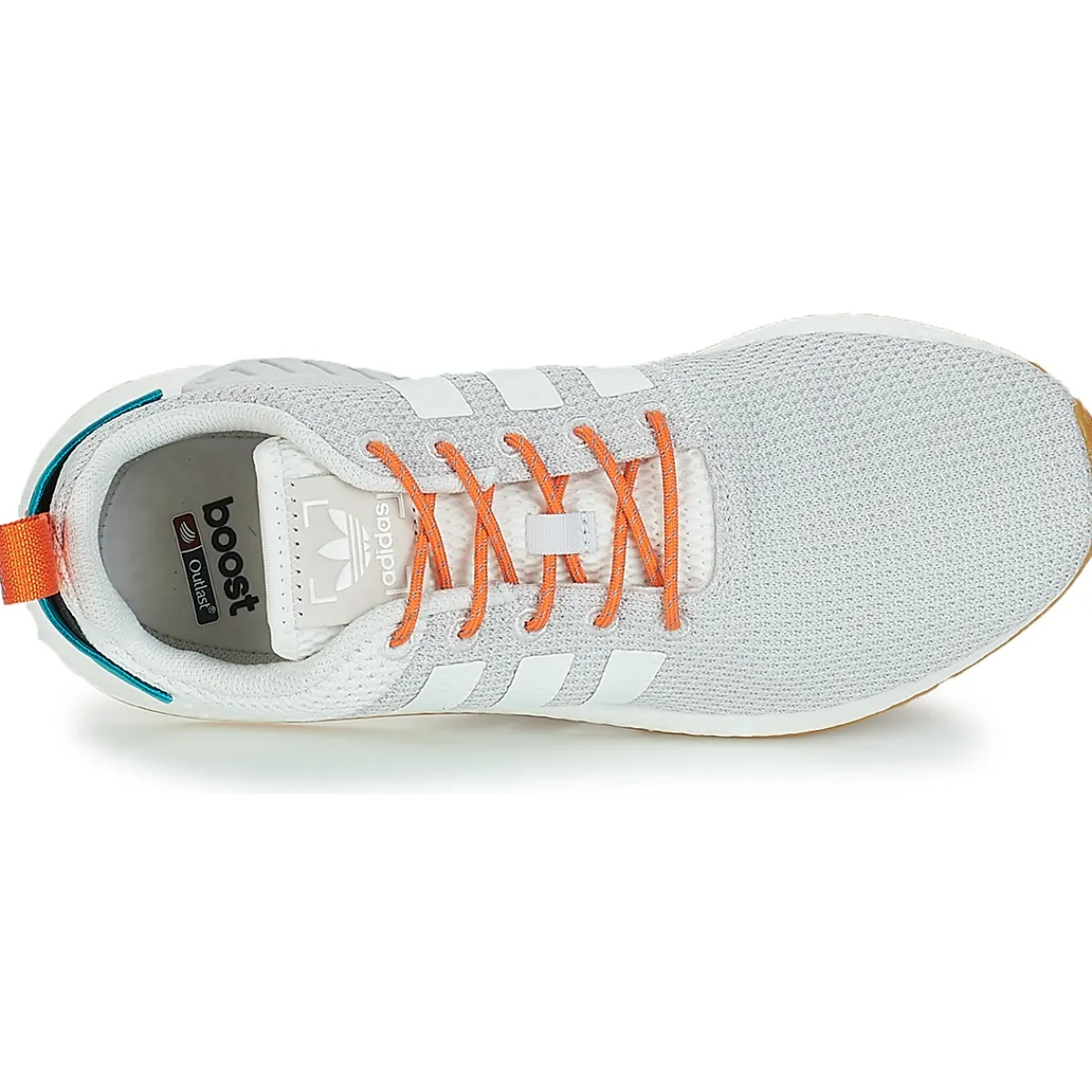 Baskets Mode^adidas Originals - NMD R2 SUMMER Gris