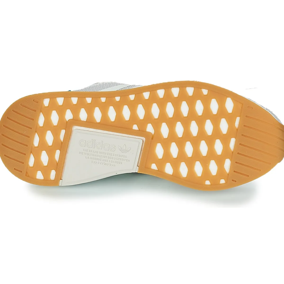 Baskets Mode^adidas Originals - NMD R2 SUMMER Gris