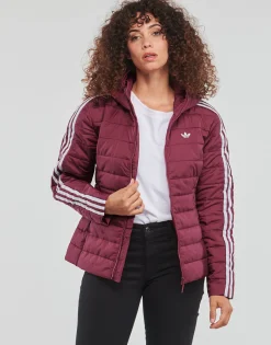 Manteaux^adidas Originals - SLIM JACKET bordeauxheritage