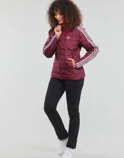Manteaux^adidas Originals - SLIM JACKET bordeauxheritage
