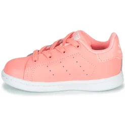Baskets Mode^adidas Originals - STAN SMITH EL I Rose