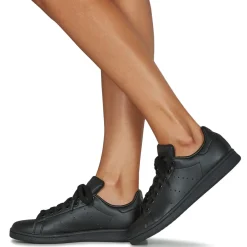 Baskets Mode^adidas Originals - STAN SMITH Noir