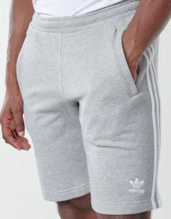 Shorts & Bermudas^adidas Originals - 3-STRIPE SHORT Gris