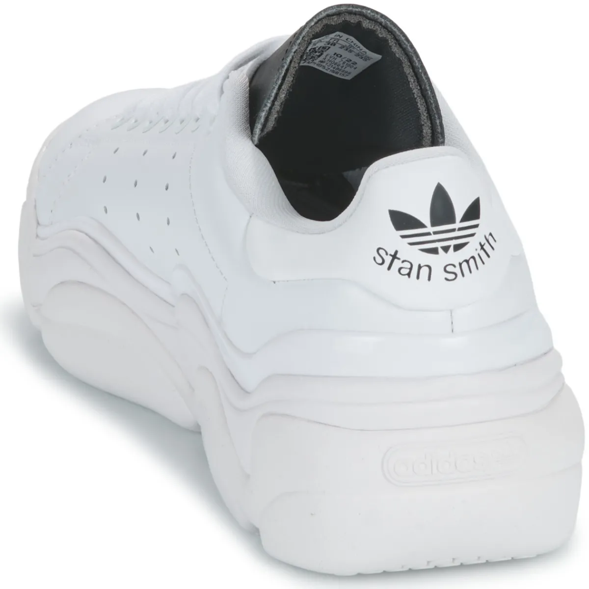Baskets Mode^adidas Originals - SUPERSTAR MILLENCON Blanc