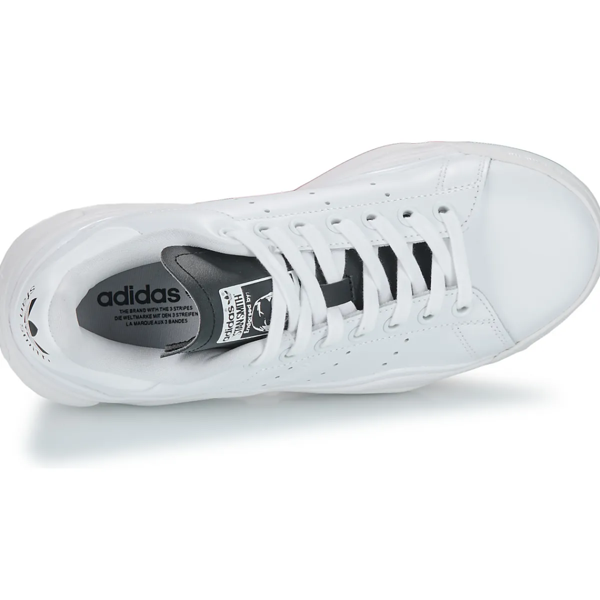 Baskets Mode^adidas Originals - SUPERSTAR MILLENCON Blanc