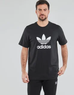 T-shirts & Polos^adidas Originals - TREFOIL T-SHIRT Noir
