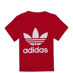 T-shirts & Polos^adidas Originals - TREFOIL TEE Rouge