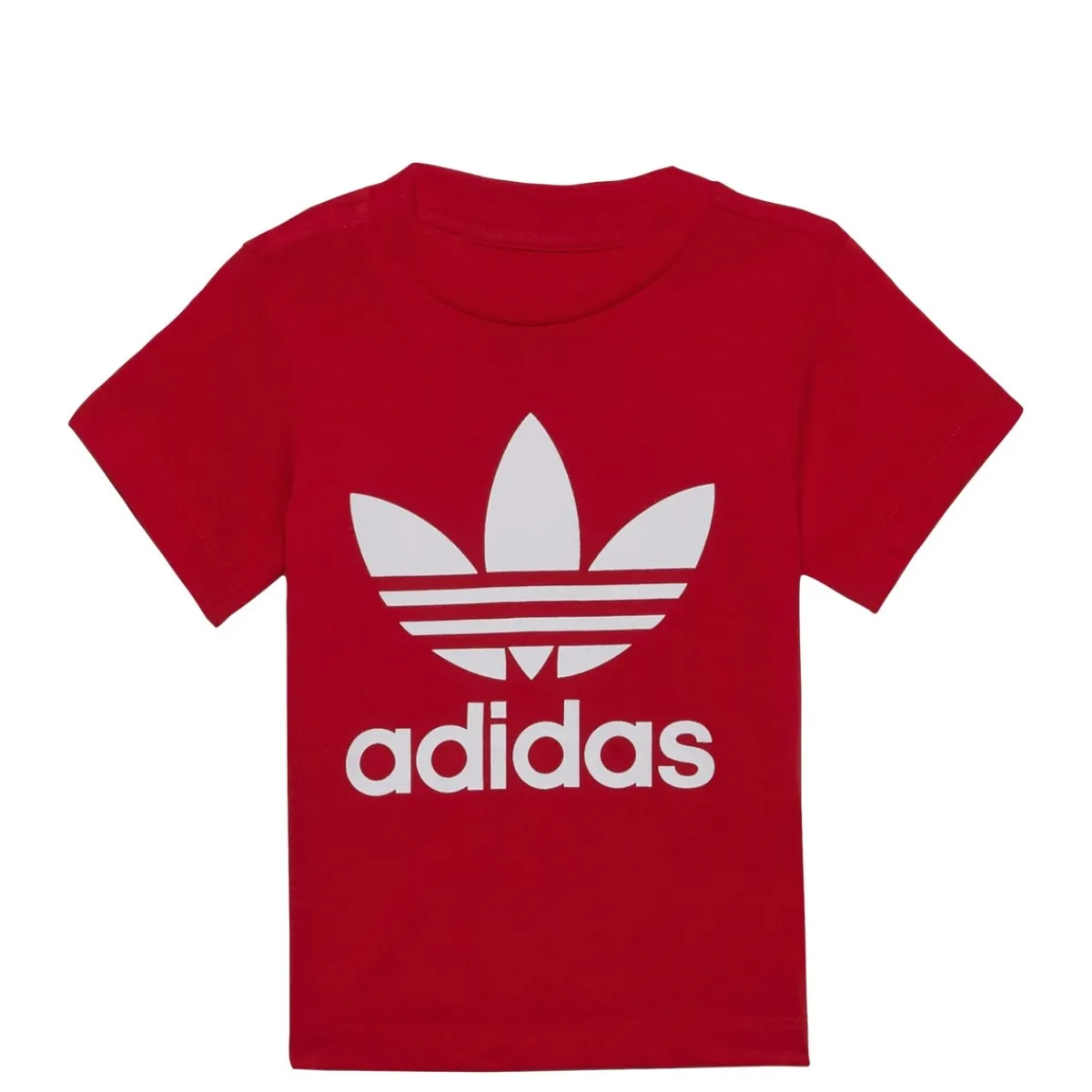 T-shirts & Polos^adidas Originals - TREFOIL TEE Rouge