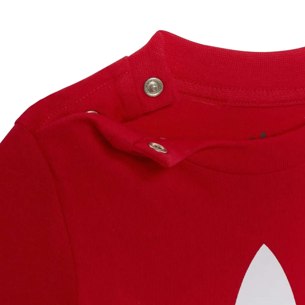 T-shirts & Polos^adidas Originals - TREFOIL TEE Rouge