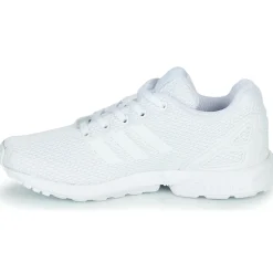 Baskets Mode^adidas Originals - ZX FLUX C Blanc