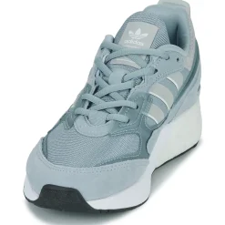 Baskets Mode^adidas Originals - ZX 1K BOOST 2.0 W Gris