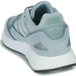 Baskets Mode^adidas Originals - ZX 1K BOOST 2.0 W Gris