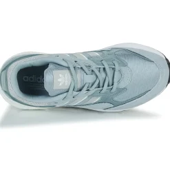 Baskets Mode^adidas Originals - ZX 1K BOOST 2.0 W Gris