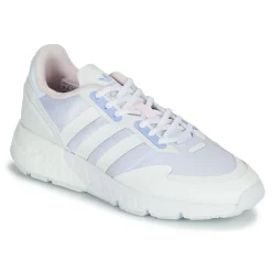 Baskets Mode^adidas Originals - ZX 1K BOOST W Blanc
