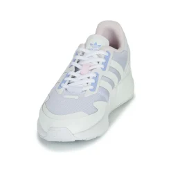 Baskets Mode^adidas Originals - ZX 1K BOOST W Blanc