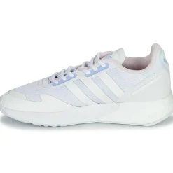 Baskets Mode^adidas Originals - ZX 1K BOOST W Blanc
