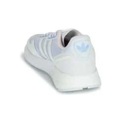 Baskets Mode^adidas Originals - ZX 1K BOOST W Blanc