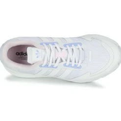 Baskets Mode^adidas Originals - ZX 1K BOOST W Blanc