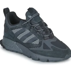Baskets Mode^adidas Originals - ZX 1K BOOST - SEAS. Noir