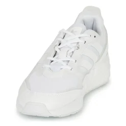Baskets Mode^adidas Originals - ZX 1K BOOST 2.0 J Blanc