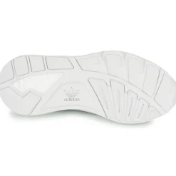 Baskets Mode^adidas Originals - ZX 1K BOOST 2.0 J Blanc