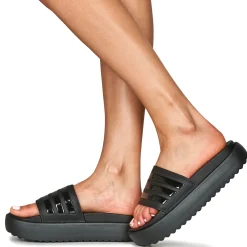 Mules / Sabots^adidas Performance - ADILETTE PLATFORM Noir