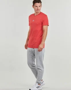 T-shirts & Polos^adidas Performance - Gym+ Training Seamless T-Shirt Rouge
