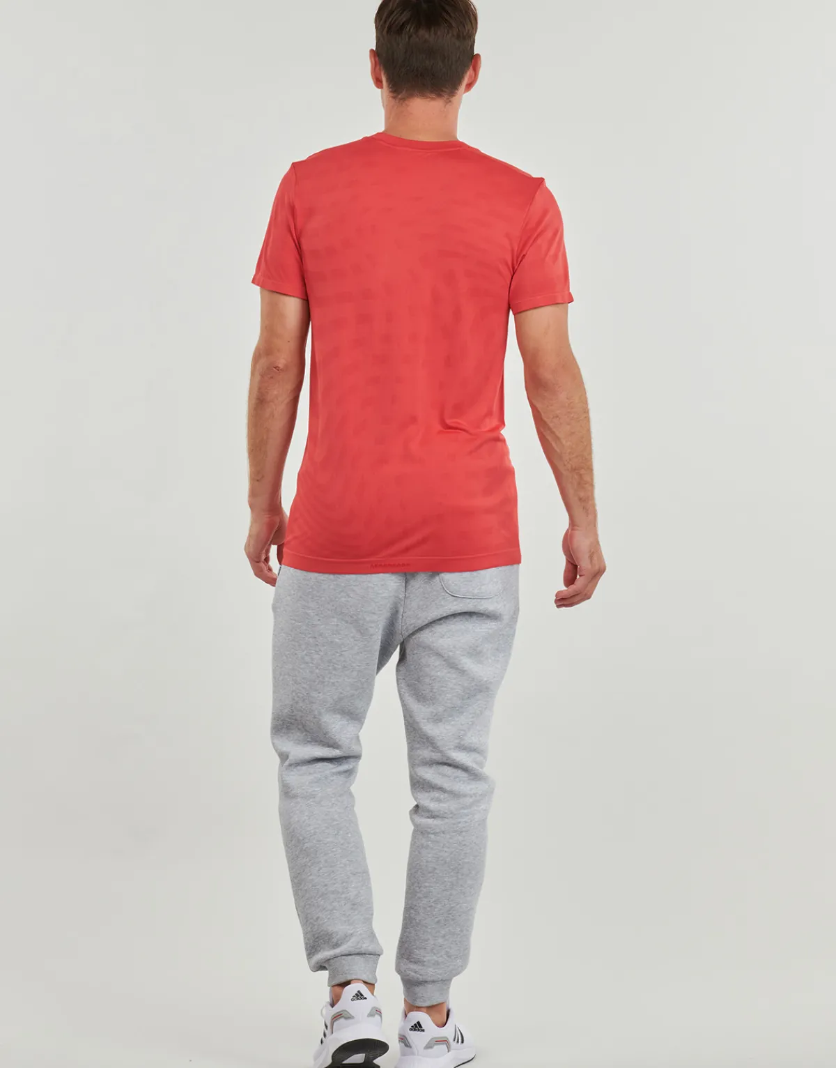 T-shirts & Polos^adidas Performance - Gym+ Training Seamless T-Shirt Rouge