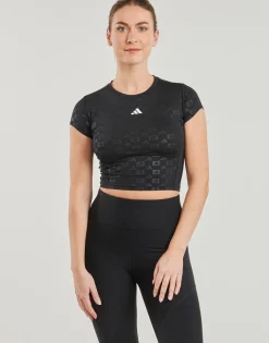 T-shirts & Polos^adidas Performance - Hyperglam Training Emboss T-Shirt Noir