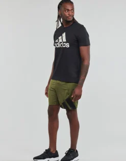 Shorts & Bermudas^adidas Performance - 4K 3 BAR SHORT focusolive