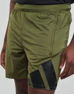 Shorts & Bermudas^adidas Performance - 4K 3 BAR SHORT focusolive