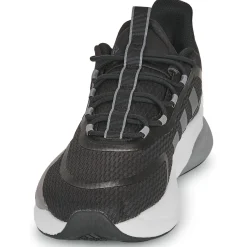 Baskets Mode^Adidas Sportswear - AlphaBounce + Noir