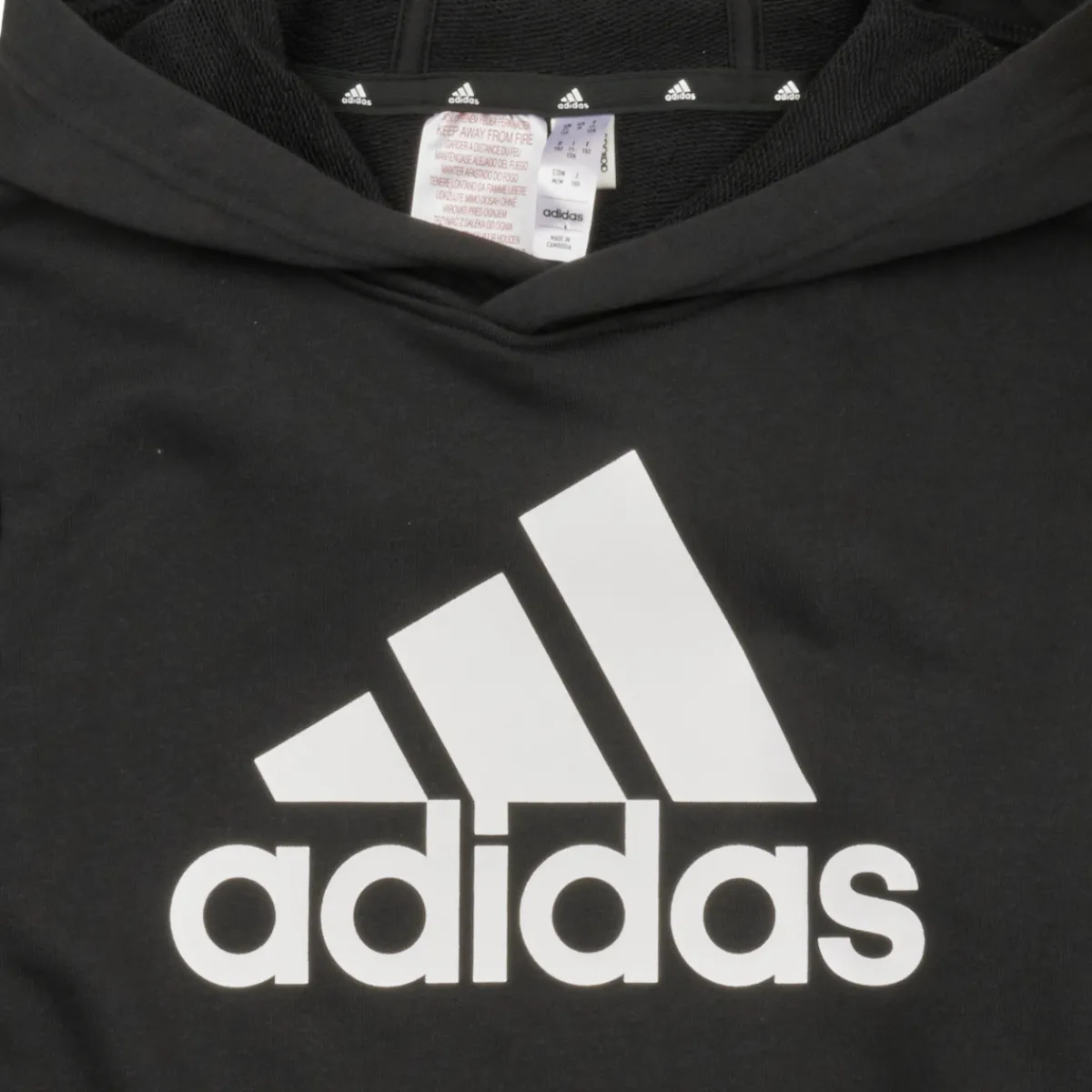 Sweats & Polaires^Adidas Sportswear - BL HOODIE Noir