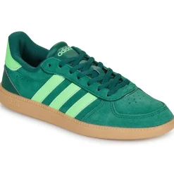 Baskets Mode^Adidas Sportswear - BREAKNET SLEEK Vert